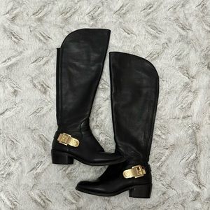 Vince Camuto black boots. Size 5.5